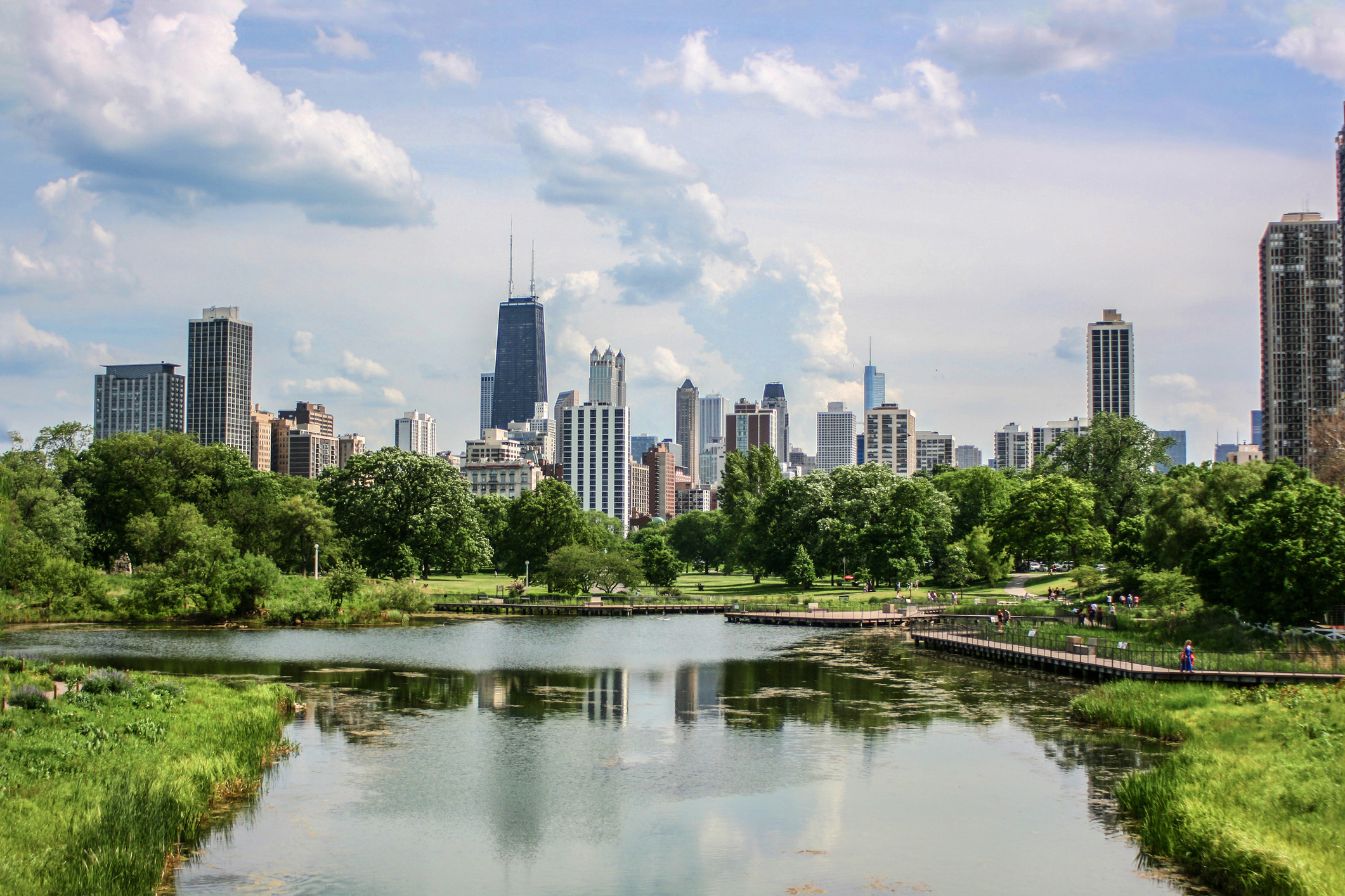 Chicago skyline